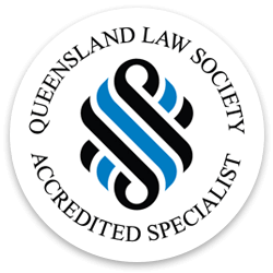 Queensland Law Society Accredited Specialist logo