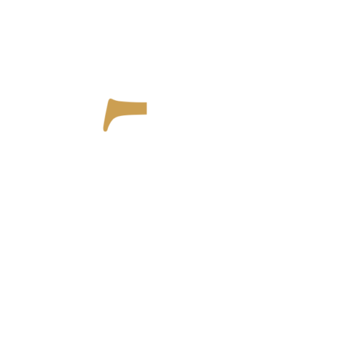 The Law People Logo - White and Orange
