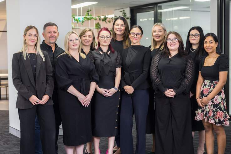 the law people group photo